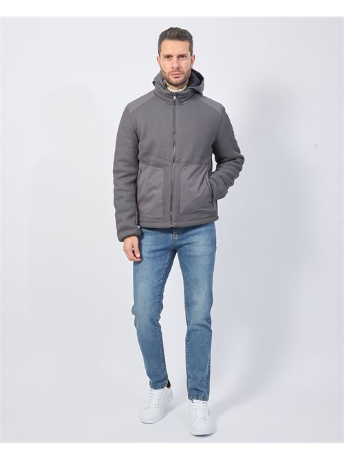 Giubbotto in maglia uomo Yes Zee con inserti softshell YES ZEE | J841-Q5000812